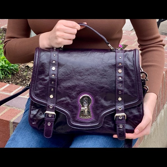 NWT Messina Italian leather messenger bag/computer bag! 🤓 - Picture 2 of 4